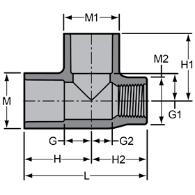 Tee - Reducing
